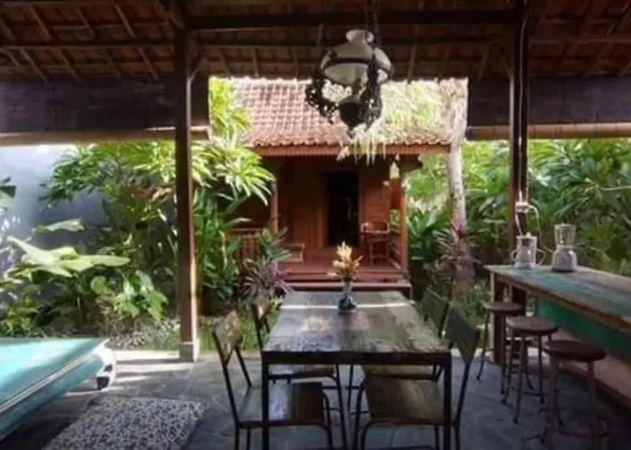 別荘 Klotok Surf Shack Klungkung